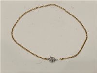 Pulsera Dédié Mujer in Oro amarillo Diamante BRD2603 0212;BI